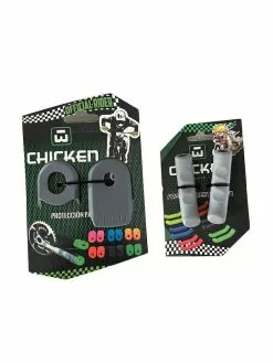 CHICKEN PARTS Kit Protector De Bielas Y Levas En Silicona Mtb Downhill -Bicicletas Ventas RDtYUnID3m0roTs L060XL5YI