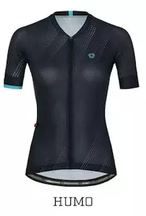 GW Camisa Manga Corta Mujer Sides GW Humo