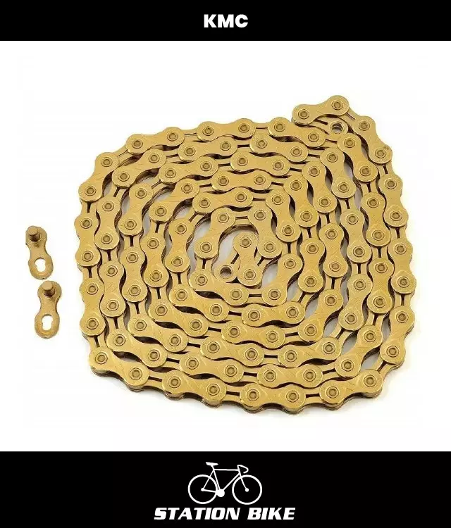 Cadenilla KMC 11vel Silver/Negra Y/O Dorada 6 Cadenilla KMC 11vel Silver/Negra Y/O Dorada - Imagen 4