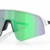 Oakley Sutro Lite Sweep Matte White/Prizm Road Jade -Bicicletas Ventas RPGK i8 SBBLHWEnZo6kvSqTk