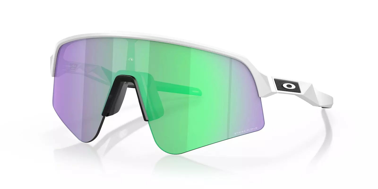 Oakley Sutro Lite Sweep Matte White/Prizm Road Jade 3 Oakley Sutro Lite Sweep Matte White/Prizm Road Jade