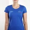 HighForce Camiseta Women Athletics Blue Colombia - 610010