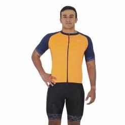Sheffy Netherlands (Camiseta De Ciclismo Naranja Mangas Azules) -Bicicletas Ventas RQ6K09uDxQn4v8EPTQznfGaDg