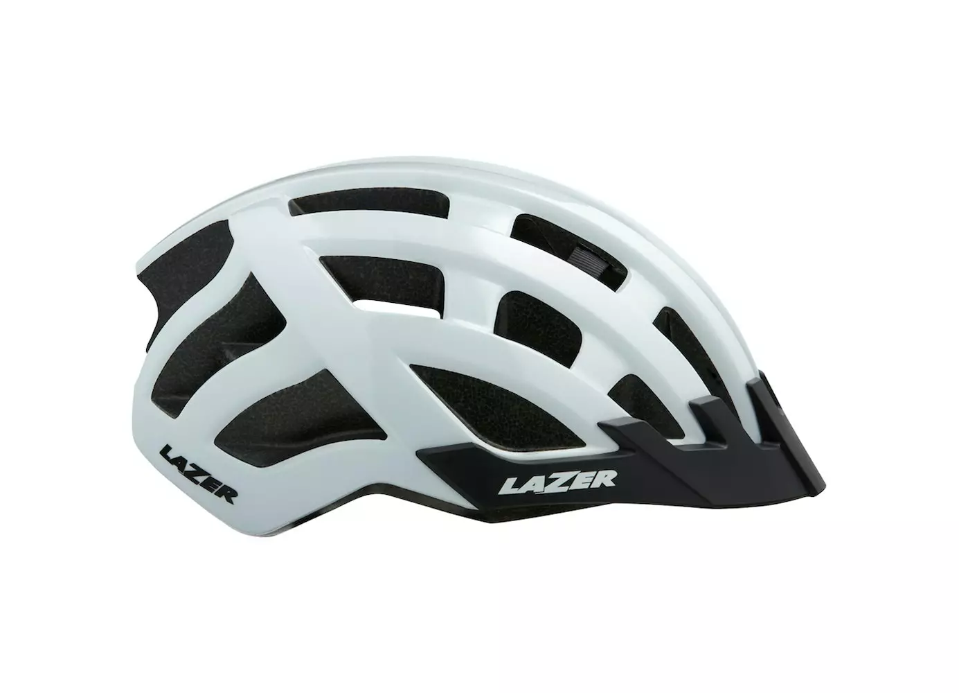 Casco Lazer Compact CE Blanco 4 Casco Lazer Compact CE Blanco - Imagen 2