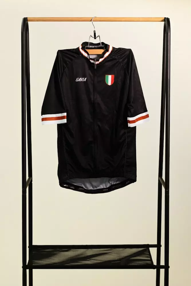 Gavia Jersey Clásica Negra Manga Corta 3 Gavia Jersey Clásica Negra Manga Corta