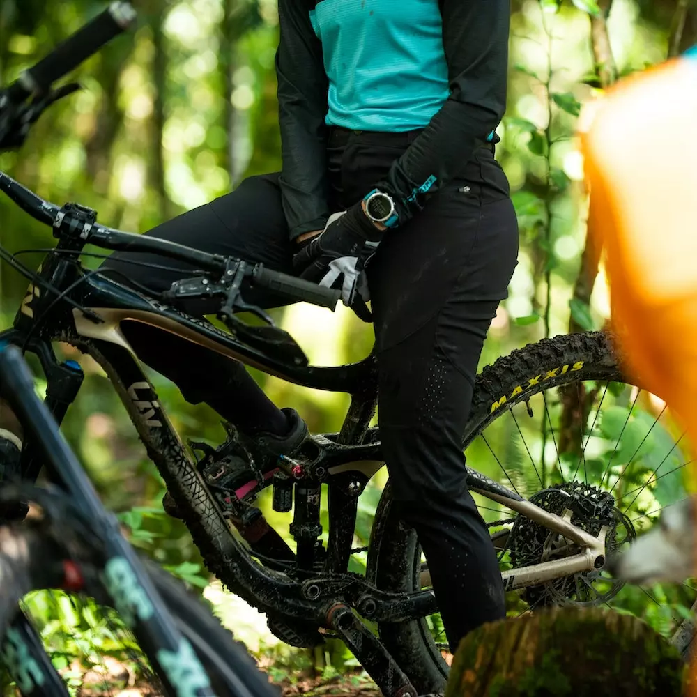 Siempre Jappy Pantalón MTB Azul Petróleo - Mujer 9 Siempre Jappy Pantalón MTB Azul Petróleo - Mujer - Imagen 7