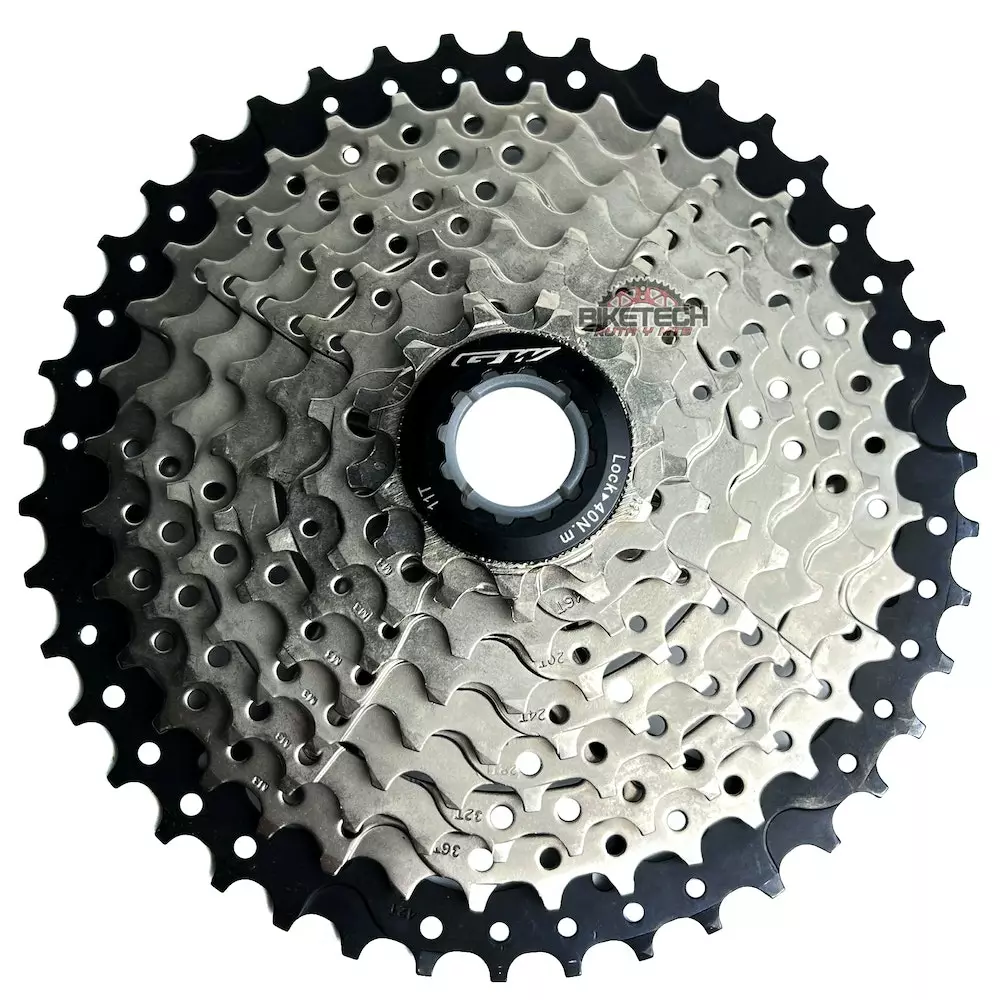 Combo 9 Velocidades Mtb Pacha 9v GW 11-42 + Cadenilla Shimano Hg53 + Ext Uña 4 Combo 9 Velocidades Mtb Pacha 9v GW 11-42 + Cadenilla Shimano Hg53 + Ext Uña - Imagen 2