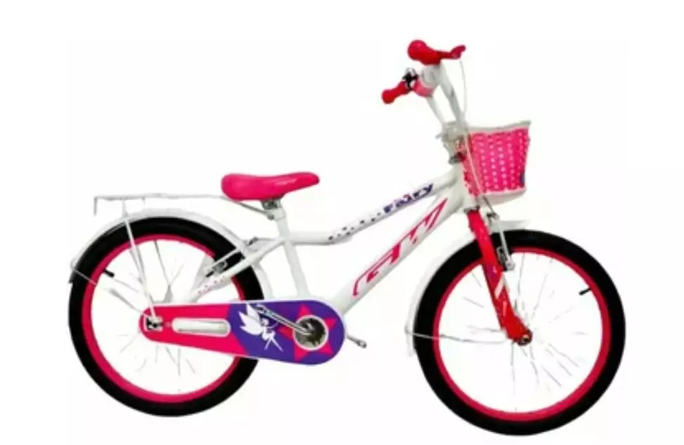 Bicicleta GW Fairy 20 Blanco/Fucsia 3 Bicicleta GW Fairy 20 Blanco/Fucsia