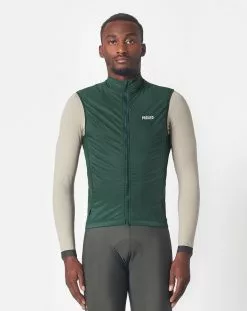 PEdaLED Essential Alpha Insulated Vest - Dark Green