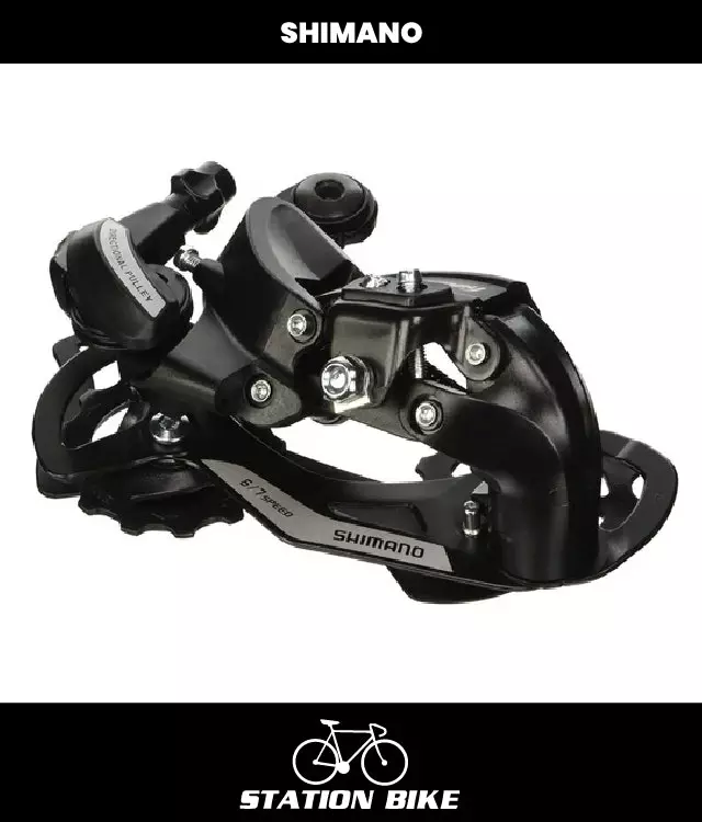 Tensor Shimano Tourney Ty500 6/7 Velocidades 4 Tensor Shimano Tourney Ty500 6/7 Velocidades - Imagen 2