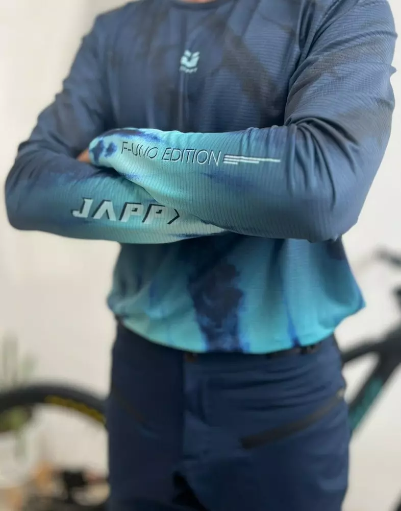 Siempre Jappy Hombre | Pantalón F Uno Azul 5 Siempre Jappy Hombre | Pantalón F Uno Azul - Imagen 3