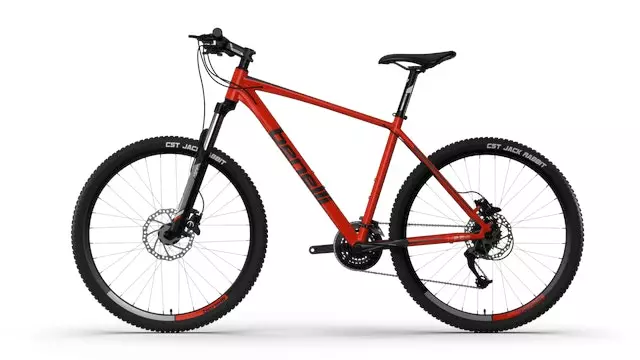 Benelli Bike Bicicleta De MTB Benelli M22 1.0 ADV AL 27.5 - Rojo / Gris 7 Benelli Bike Bicicleta De MTB Benelli M22 1.0 ADV AL 27.5 - Rojo / Gris - Imagen 5