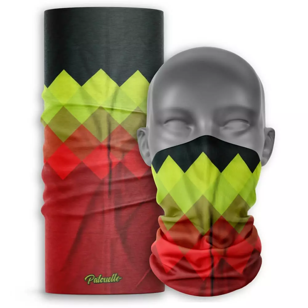 Pal Cuello Cuello Buff Bicicleta Unisex Palcuello Multicolor Rombos 3 Pal Cuello Cuello Buff Bicicleta Unisex Palcuello Multicolor Rombos
