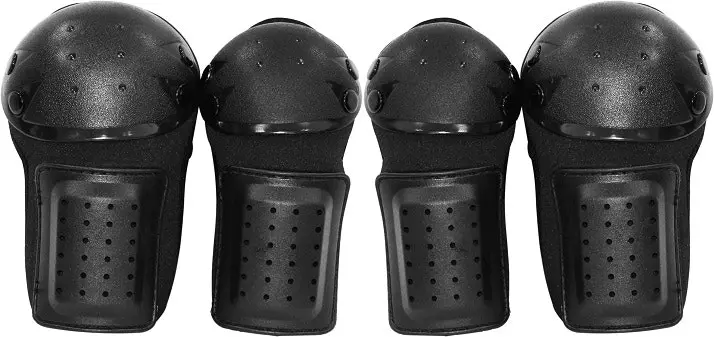 GW Coderas/Rodilleras Syd 6pc Negro 3 GW Coderas/Rodilleras Syd 6pc Negro