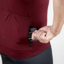 Suarez Jersey Hombre M/C Color Solid Malbec -Bicicletas Ventas SEj92mLULvnHpqC5o3wz59Cxk