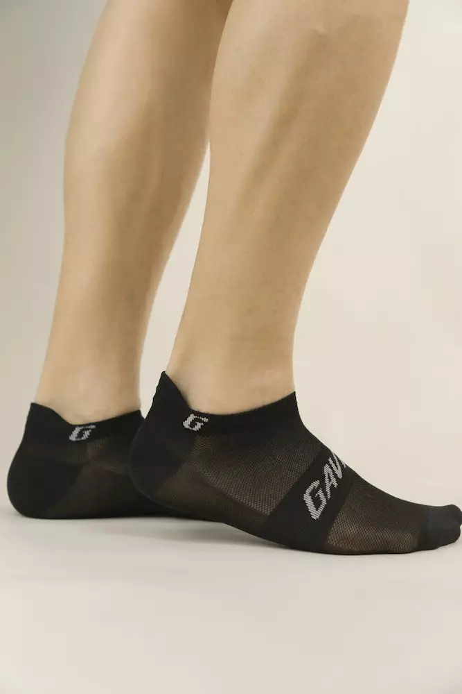 Gavia Medias Tobilleras Negro 4 Gavia Medias Tobilleras Negro - Imagen 2