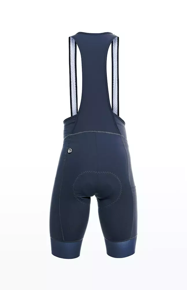 HighForce Pantaloneta De Ciclismo Corta Con Tirantes Clásico Colors Grey - 525038 4 HighForce Pantaloneta De Ciclismo Corta Con Tirantes Clásico Colors Grey - 525038 - Imagen 2