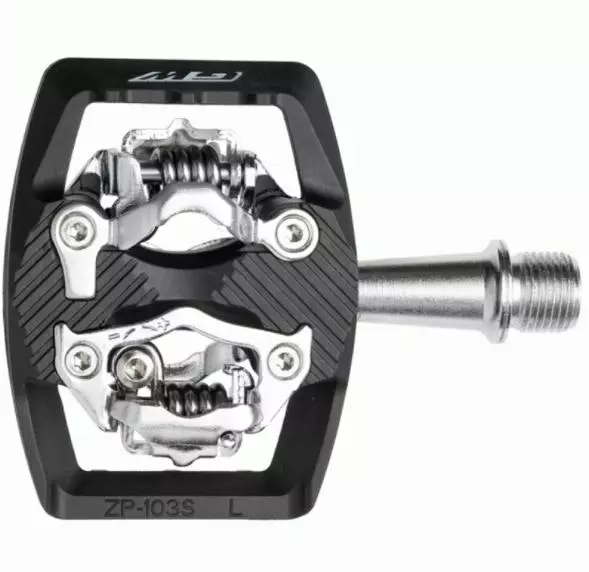 GW Pedal Mtb Zp 103s Aluminio 9/16 4 GW Pedal Mtb Zp 103s Aluminio 9/16 - Imagen 2