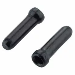 Jagwire Topes Negros Guaya 1.2mm 500 Und