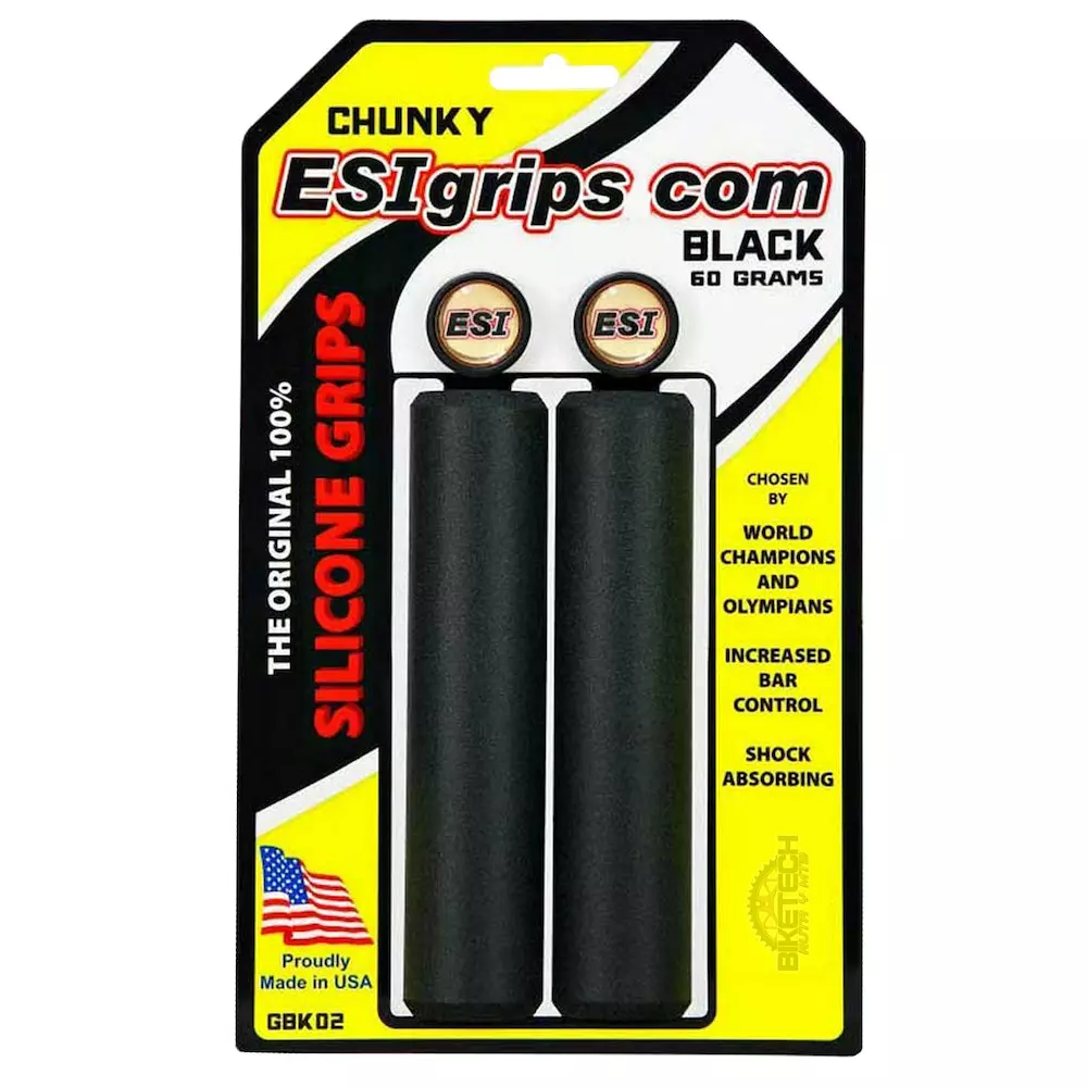 Mangos De Bicicleta ESI Grips Chunky Colombia Originales Mtb / Nuevo 3 Mangos De Bicicleta ESI Grips Chunky Colombia Originales Mtb / Nuevo