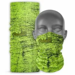 Pal Cuello Cuello Buff Para Moto Unisex Palcuello Amarillo Salpicado