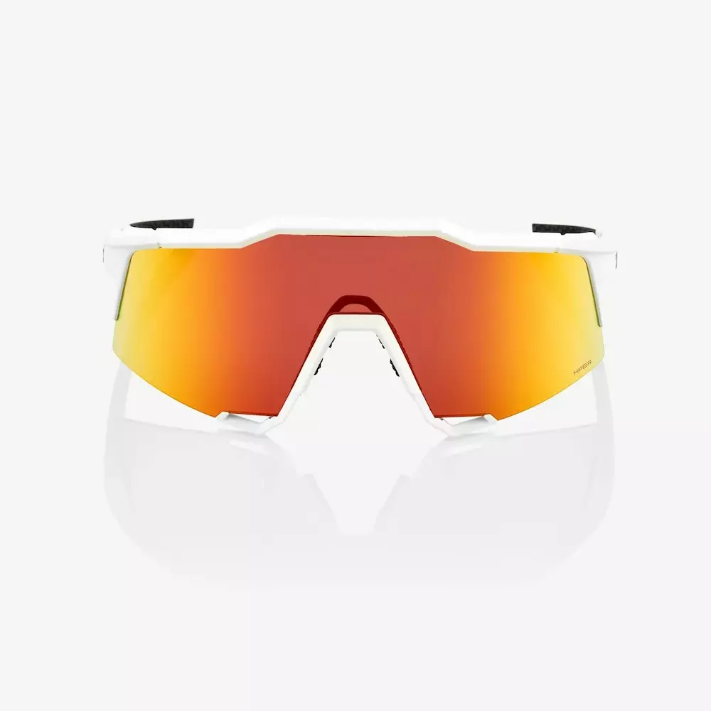 Gafas 100% Speedcraft Soft Tact Off Blanca Lente Hyper Rojo 4 Gafas 100% Speedcraft Soft Tact Off Blanca Lente Hyper Rojo - Imagen 2