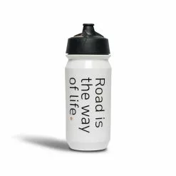 Isadore Signature Bidon White