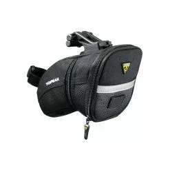 Portaherramientass Topeak Aero Wedge Pack Medium Fijador