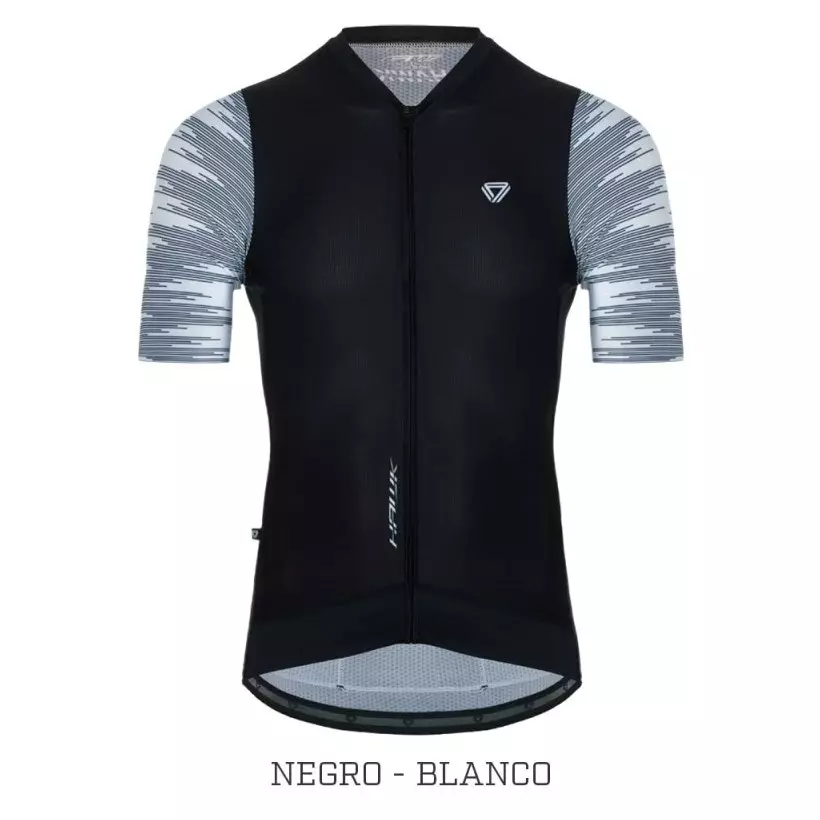 Camiseta Manga Corta GW Pro Hawk Negro Blanco 3 Camiseta Manga Corta GW Pro Hawk Negro Blanco