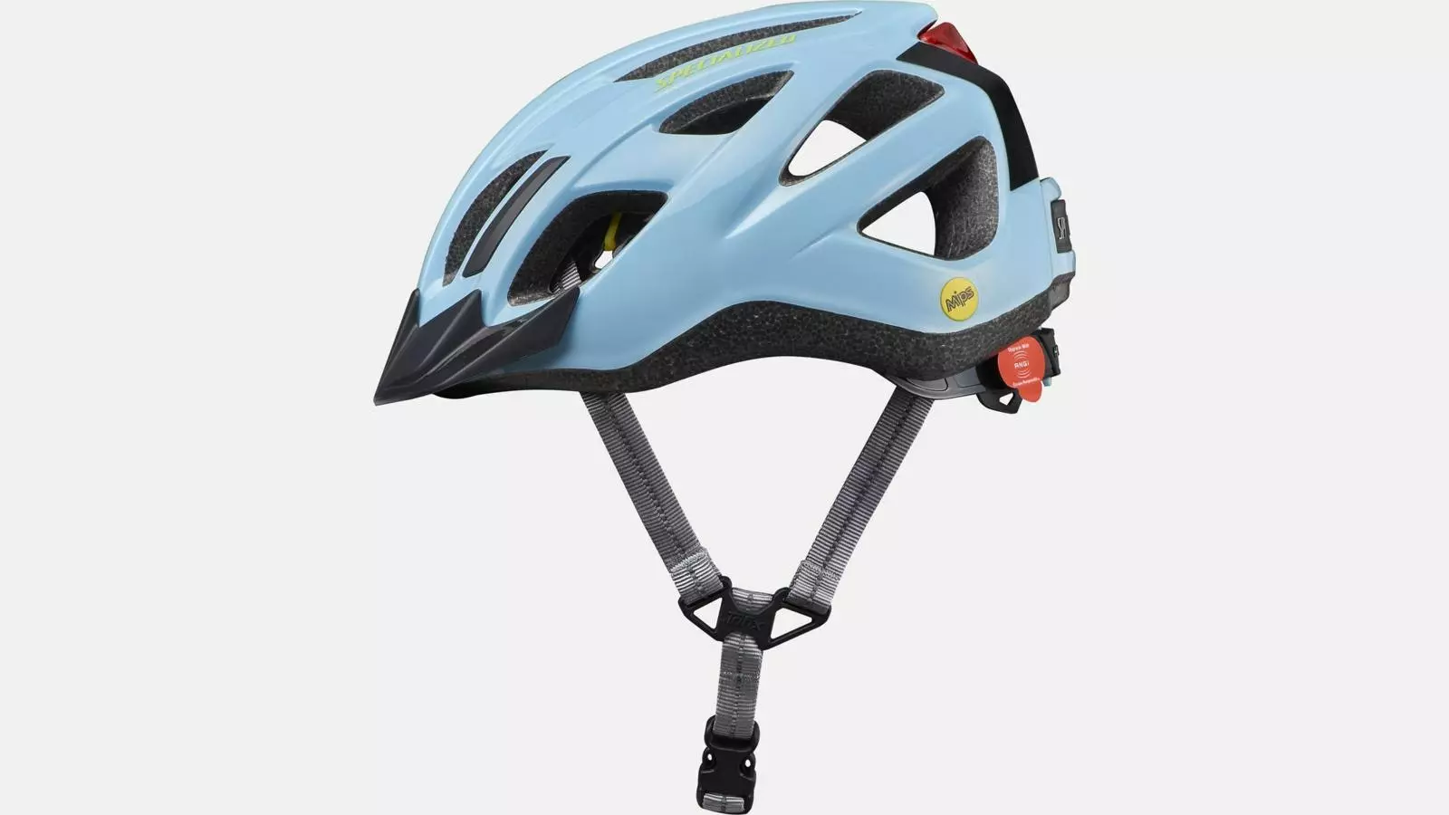 Casco Specialized Centro Led / Azul Cielo 6 Casco Specialized Centro Led / Azul Cielo - Imagen 4