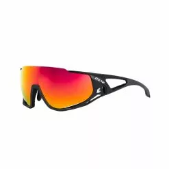 Gafas Eassun Mortirolo Matte Black/Red
