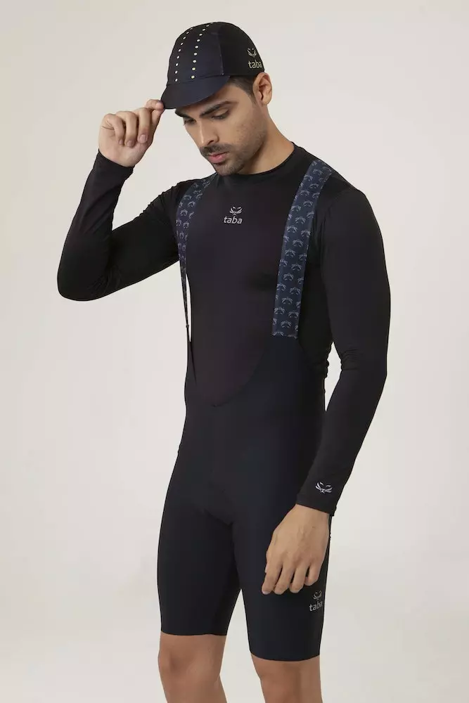 Taba Sport Buzo Calentador Negro 4 Taba Sport Buzo Calentador Negro - Imagen 2