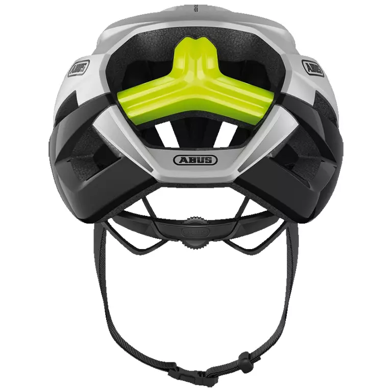 Casco Abus Stormchaser Gleam Silver 4 Casco Abus Stormchaser Gleam Silver - Imagen 2