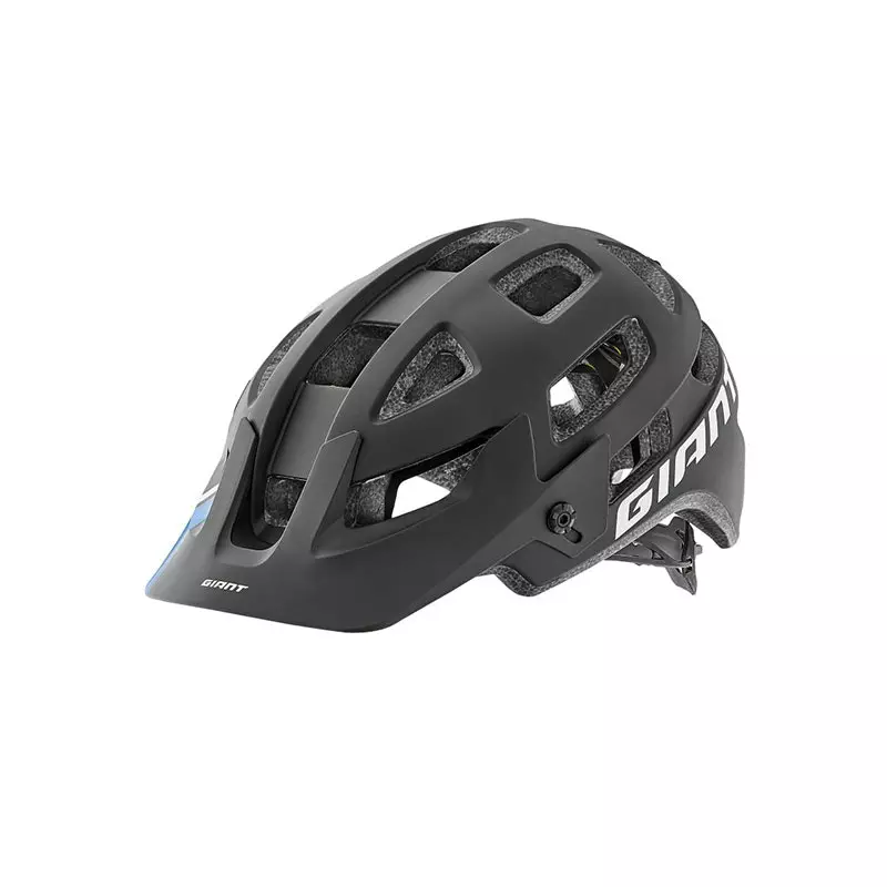 Casco MTB Giant Rail SX Mips Negro/Azul 3 Casco MTB Giant Rail SX Mips Negro/Azul