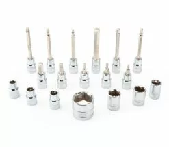 Juego De Dados Park Tool 8-15MM/HEXA/TORX