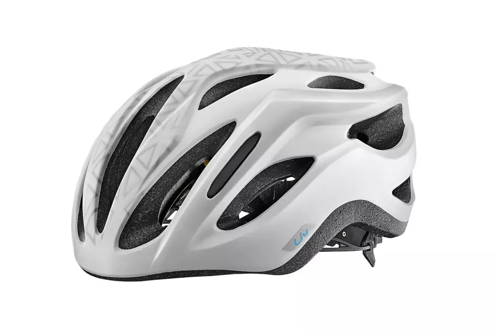 Casco Ruta Liv Rev Comp Blanco Mate 4 Casco Ruta Liv Rev Comp Blanco Mate - Imagen 2