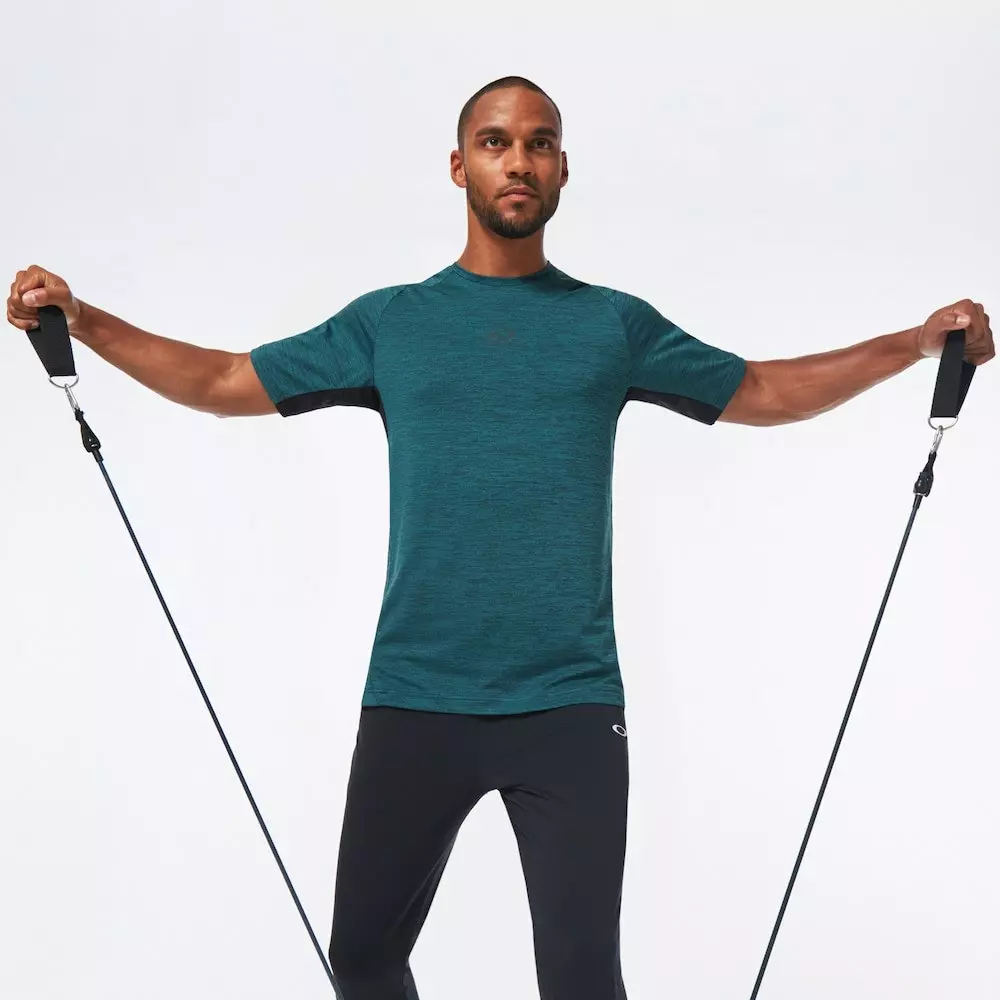 Camiseta Oakley O Fit Rc SS - Azul 3 Camiseta Oakley O Fit Rc SS - Azul