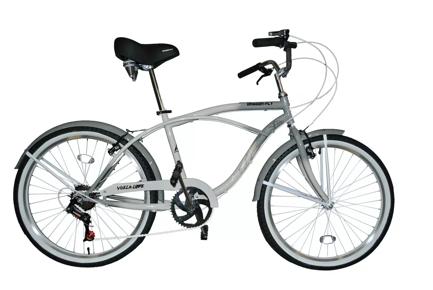 Dragon Fly Dragon-Fly Bicicleta Kalamari - Gris / Crema 3 Dragon Fly Dragon-Fly Bicicleta Kalamari - Gris / Crema