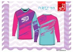 SD Buso MTB Kids - Purple Sky