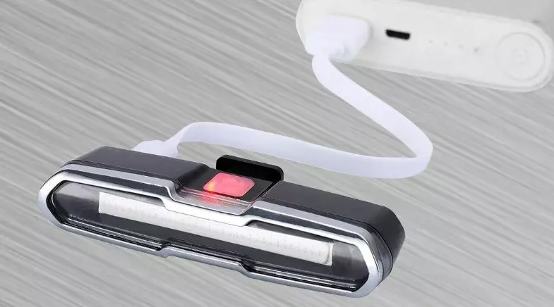 Genérico Generico Linterna Delantera Y Luz Trasera Roja Para Bicicleta 8 Genérico Generico Linterna Delantera Y Luz Trasera Roja Para Bicicleta - Imagen 6