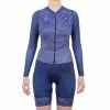 Enjoy Enterizo Ciclismo Waves Femenina ML