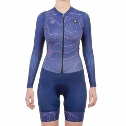 Enjoy Enterizo Ciclismo Waves Femenina ML