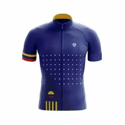 GW Camiseta Manga Corta Colombia - Azul