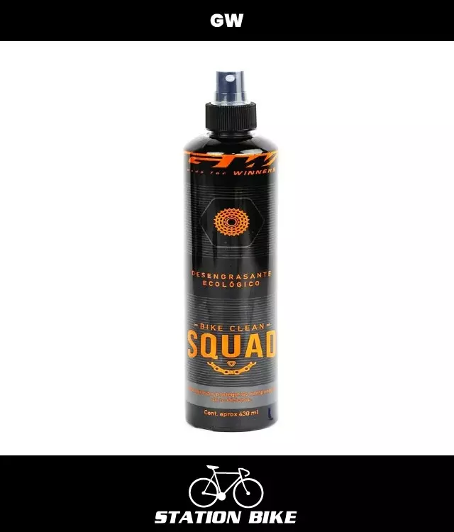 Desengrasante GW Squad Ecologico 430cc 3 Desengrasante GW Squad Ecologico 430cc