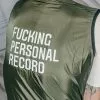 Fucking PR Chaleco Verde Militar Cortaviento Unisex