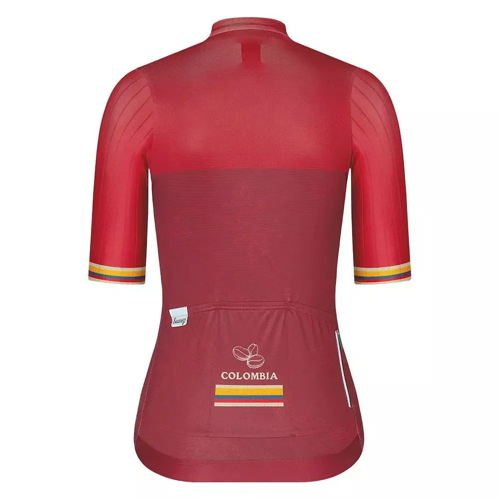 Suarez Jersey De Ciclismo Mujer M.C. Colombia 2022 4 Suarez Jersey De Ciclismo Mujer M.C. Colombia 2022 - Imagen 2