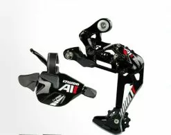 SHIFTER SL-11v + TENSOR RD-11v AX / - LTWOO / Negro