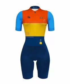 Torralba Enterizo Deportivo Ciclismo Mujer Trb Podium