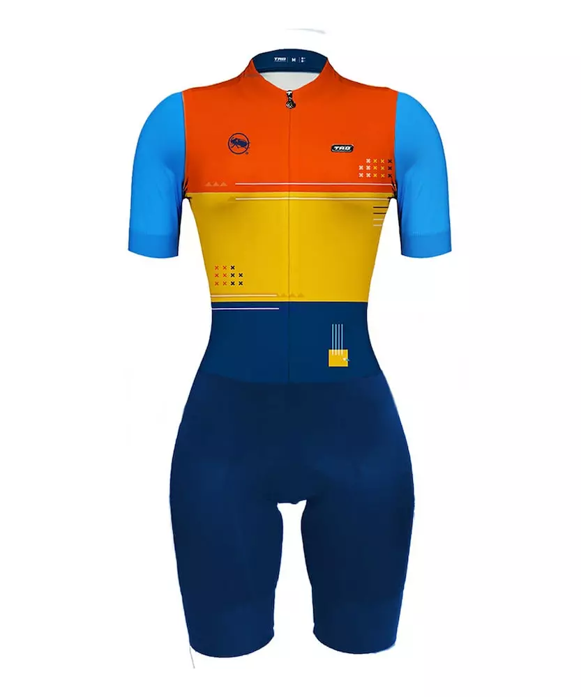 Enterizo De Ciclismo Torralba Podium 3 Enterizo De Ciclismo Torralba Podium