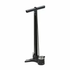 Inflador De Piso Lezyne Macro Floor Drive Dual Valve Matte Black